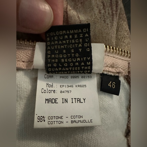 Roberto Cavalli Fit and Flare Midi Skirt size 46 comparable to US Size 10 - Picture 9 of 16